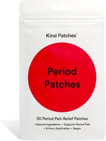 Warm Baby, Menstrual Warm Baby - Menstrual Relief Patch containing Menthol
