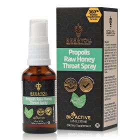 Propolis+Raw Honey Throat Spray