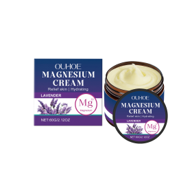 OUHOE Magnesium Cream s Wrist and Knee Joint Discomfort, Gentle Ingredients, Daily Massage Care