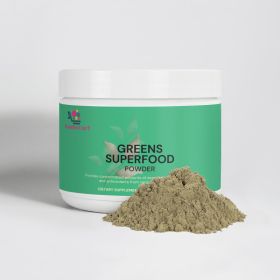 Green Superfood Powder Nutrient Rich Blend For Energy, Digestion Overall Wellness (Option: GREEN SUPERFOOD)