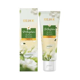 EELHOE  Jasmine Moisturizing Body Wash, Gentle, Clean, Smooth, Moisturizing And Fragrant Body Wash (Option: 100g-119g-6.49*1.57*1.57inch)