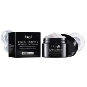 Hoygi Hyaluronic Acid Anti-Wrinkle Cream Hyaluronic Acid Hydrolyzed Soy Protein Hydrating Moisturizing Cream (Option: 50g-71g-2.04*2.04*1.73inch)