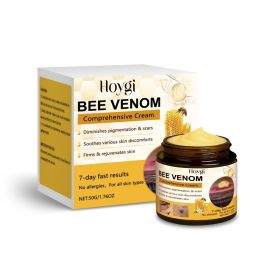 Hoygi Bee Venom Skin Care Cream Hydrates, Moisturizes, Gently Nourishes And Makes The Skin Tender. Apply The Care Cream Daily (Option: 50g-72g-2*2*1.77inch)