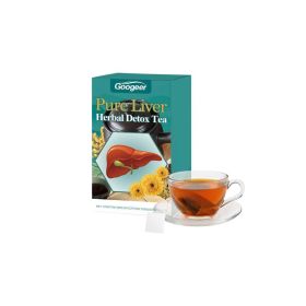 Gujjar Liver Herbal Detox Tea (Option: 1pcs)