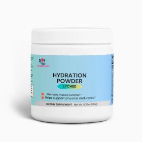 HYDRATION POWDER LYCHEE (Option: HYDRATION POWDER LYCHEE)