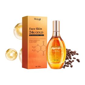 Hoygi 24k Gold Peptide Reversal Serum, Moisturizing Anti-wrinkle Firming And Anti-aging Essence (Option: 120ml-391.5g-6.88*2*3inch)
