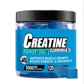 Creatine Gummies 120 Capsules-bottle (Option: 120pieces)