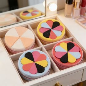 Powder Puff 6pcs (Option: 6906531000172)