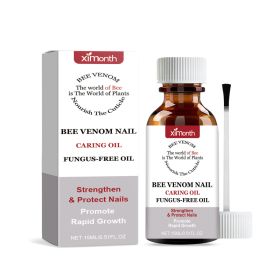 Ximonth Nail Care Essence Hand And Foot Nails Cleansing, Nourishing, Nourishing And Repairing Manicure Care (Option: 15ml-28g-2.75*0.98*0.98inch)